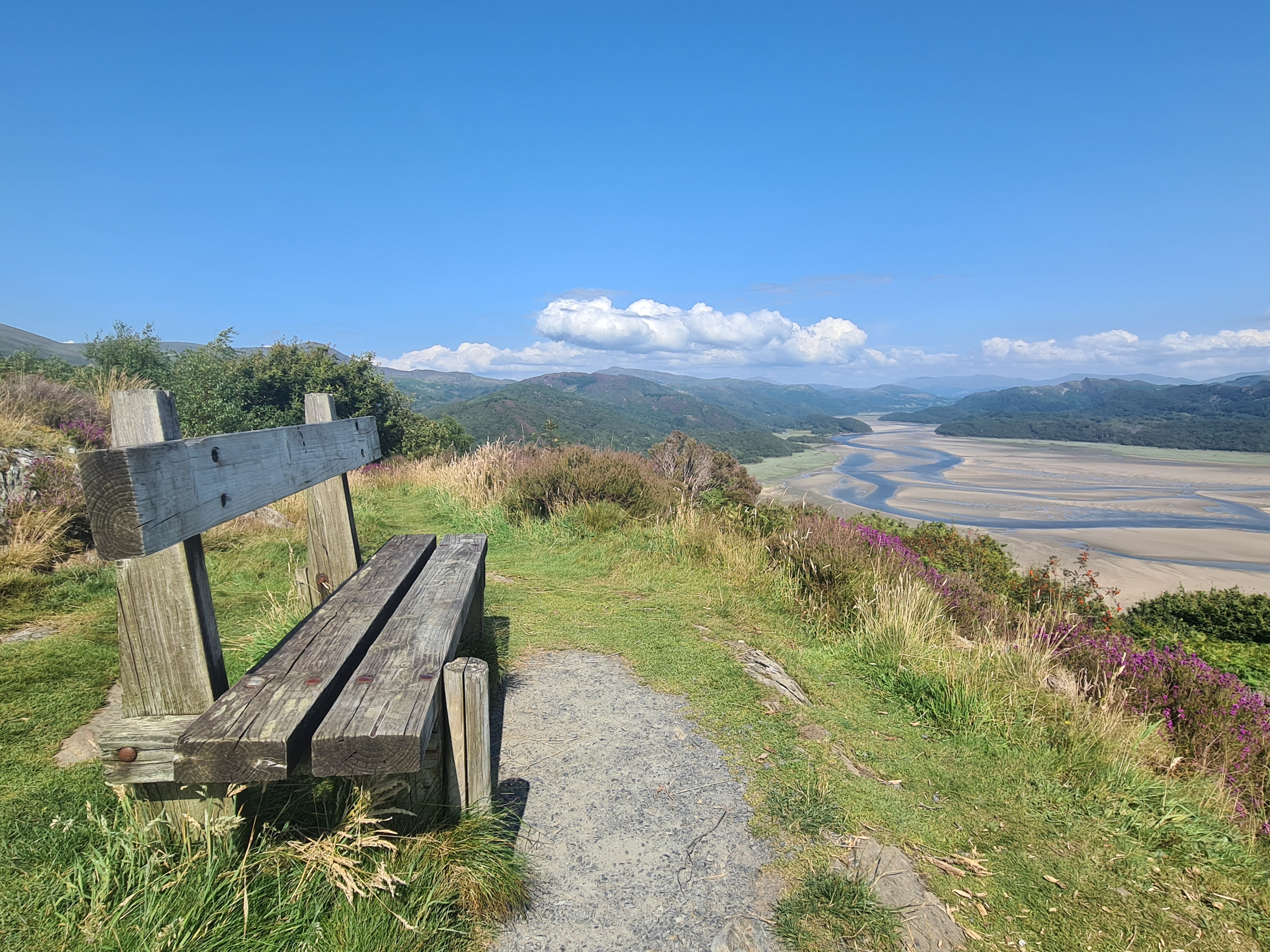 Bench 2 by river