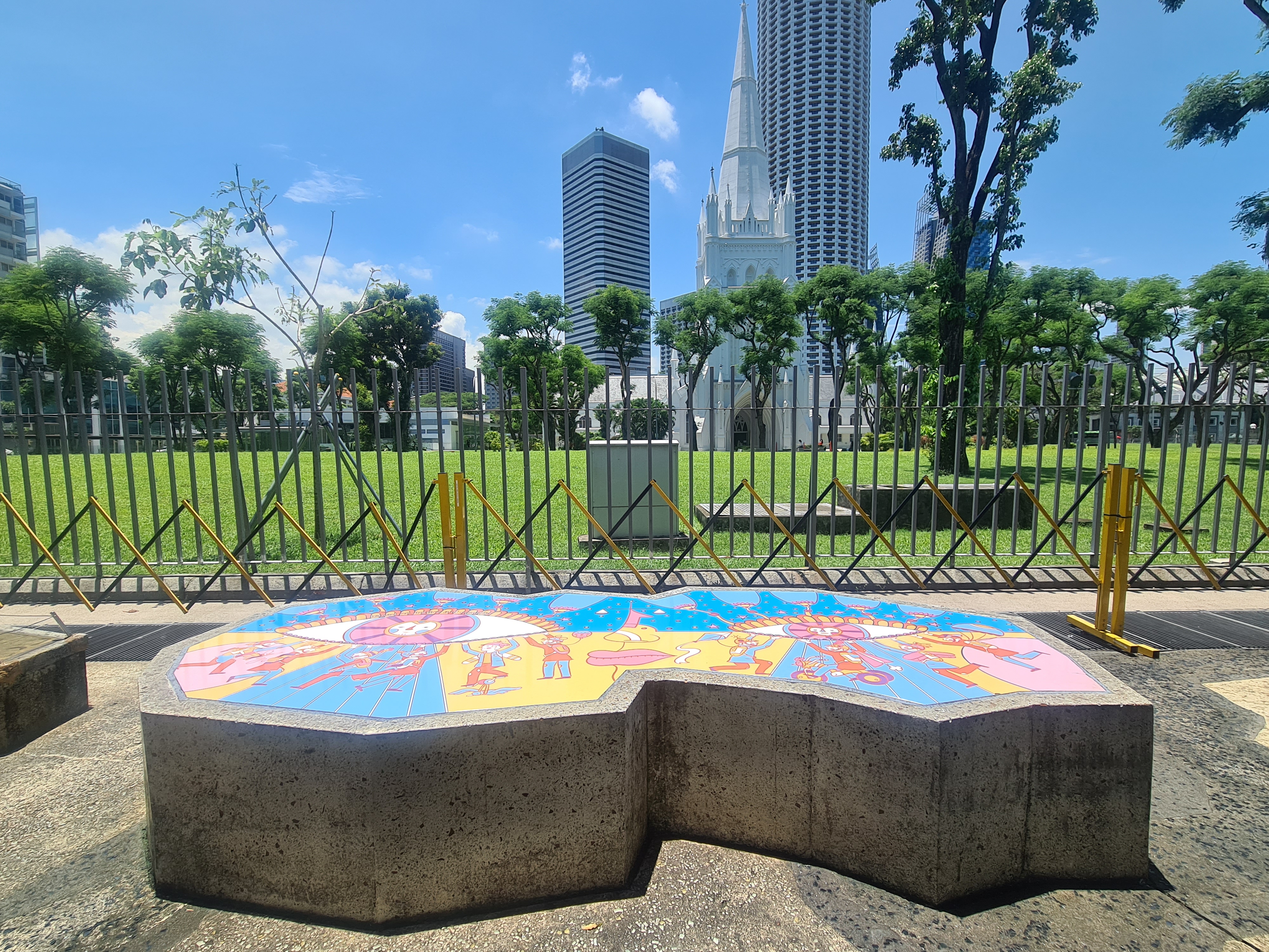 Bench 1 in park
